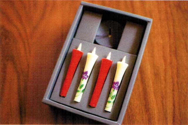 japan candles