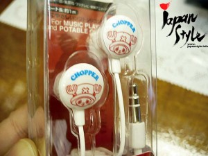 chopper earphone