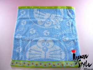 doraemon towel set