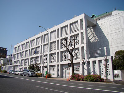 embassy in Tokyo