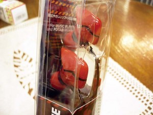 evangelion earphone asuka