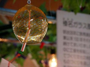 Furin (wind chime). "ume-y" some rights reserved. flickr