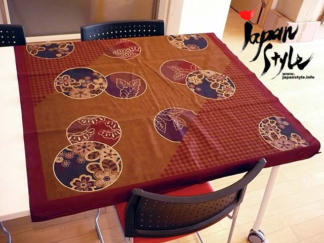 Japanese table cloth