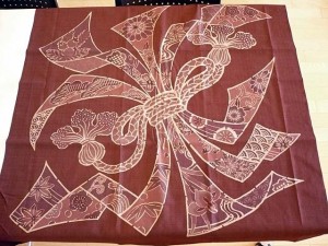 furoshiki tablecloth