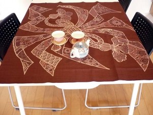 furoshiki tablecloth