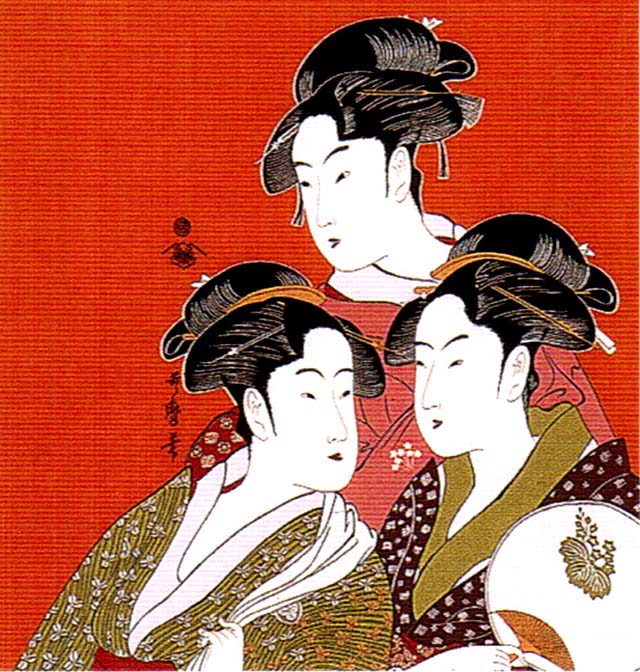 furoshiki women