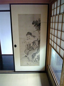 Japanese fusuma