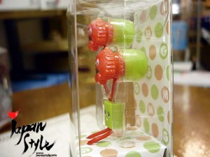 gachapin earphone