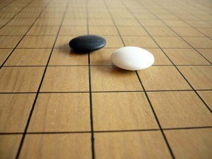 go game board stones