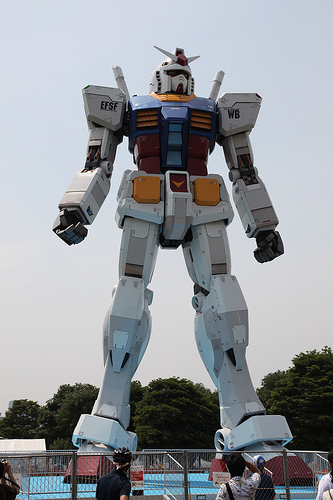 gundam odaiba