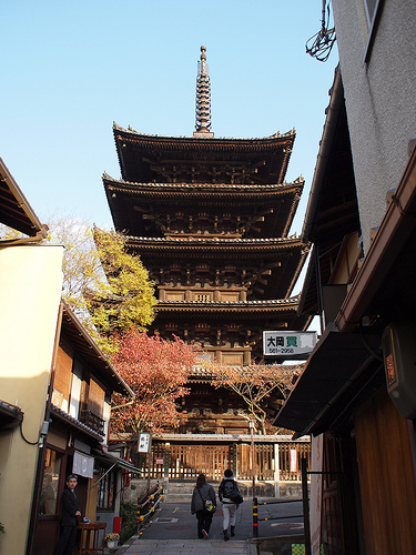 japan temple