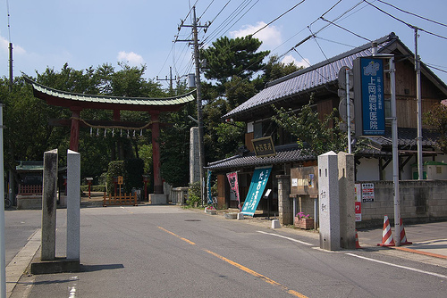 japanese shrine