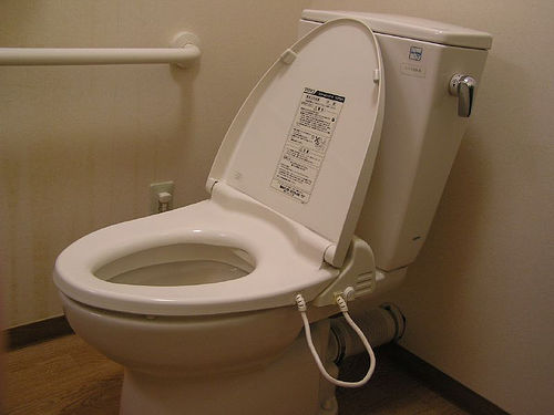 japanese toilet