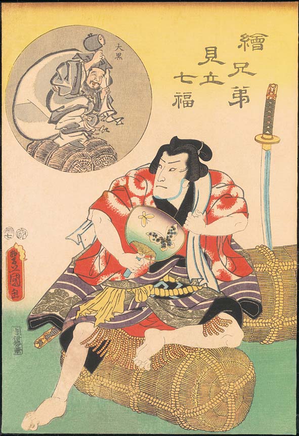 kabuki toyokuni works prints set ukiyoe