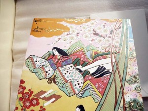 Japanese traditional greeting card