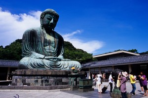 The Great Buddha of Kamakura. "chris.jan" some rights reserved. flickr