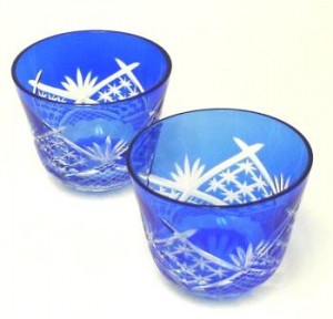 Kiriko Pair Glass. "chawan-ya.com" some rights reserved. flickr