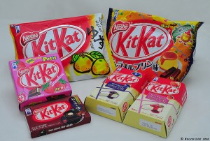 Japanese KitKat 2. "kelvin255" some rights reserved. flickr