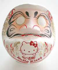 kitty_daruma_white