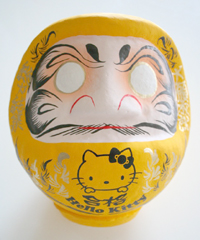 kitty_daruma_yellow