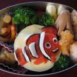 Finding Nemo Bento. youme some rights reserved. Photozou.jp