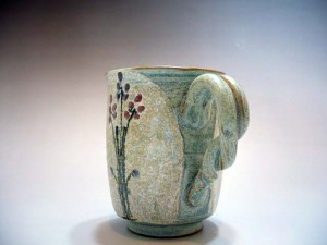 kyo ware mug cup