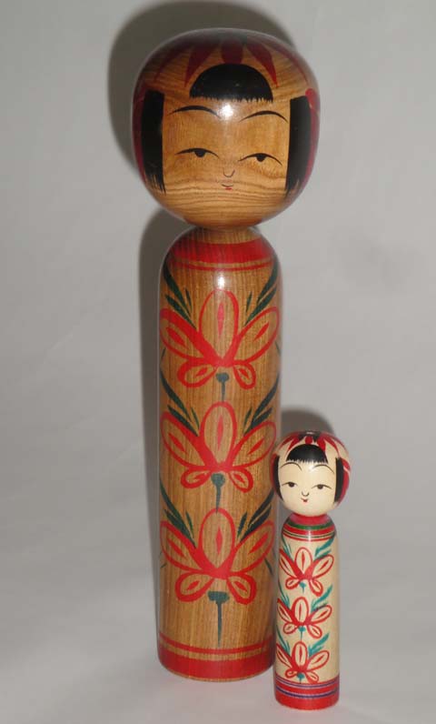 japanese kokeshi doll