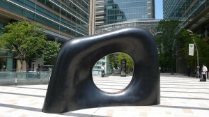 Artwork in Tokyo Midtown. "Susan5443" some rights reserved. flickr