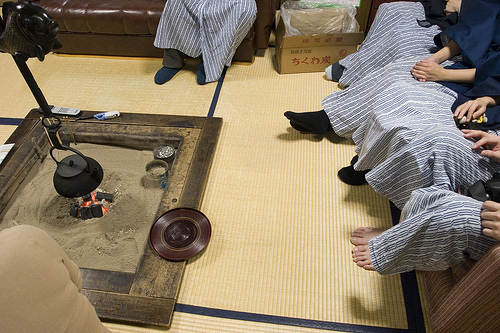 Japanese minshuku