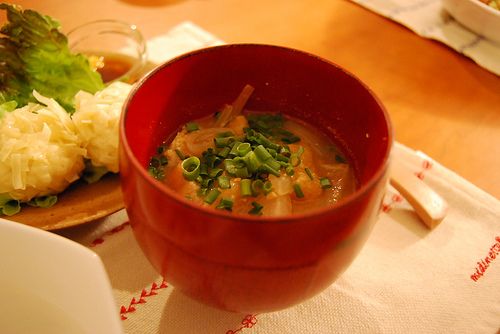 miso soup