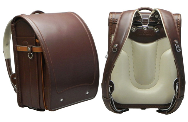 Japanese School Bag “Randoseru” Brown Backpack