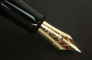 japanese namiki makie fountain pen 