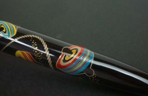 japanese namiki makie fountain pen 