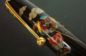 japanese namiki makie fountain pen 