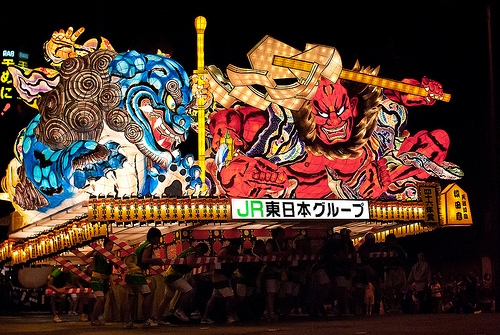 nebuta matsuri