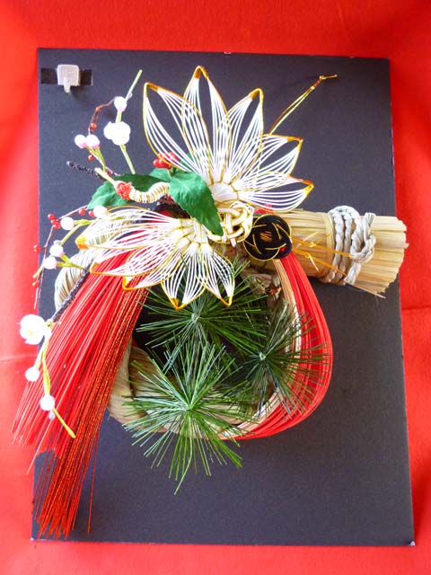 japanese new year decoration