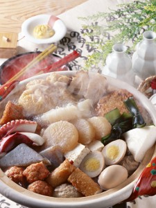 Japanese Oden (Nabemono)