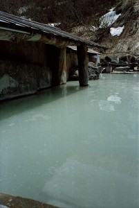 hot spring