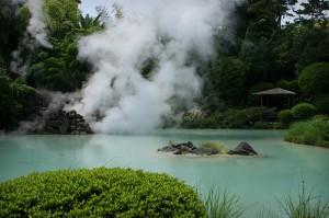 Beppu Hot Spring. "HokutoSuisse" some rights reserved. flickr