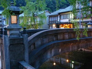 Traditional Spa Town, Kinosaki. "kamoda" some rights reserved. flickr