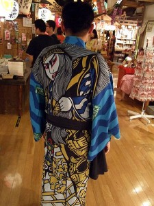 Japanese Yukata. "水泳男" some rights reserved. flickr