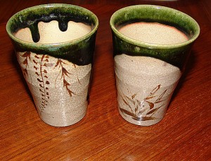 Oribe cups. "monkeysox" some rights reserved. flickr