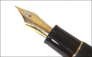 japanese makie fountain pen dragon
