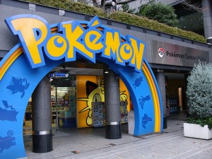 Pokemon Center. "Botchandango" some rights reserved. flickr
