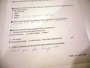 Questionnaire