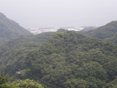 samurai ropeway