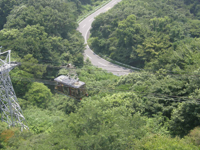 samurai ropeway