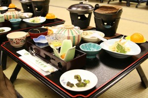 Meal at a Ryokan. "Lin1000.tw" some rights reserved. flickr