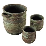 Shigaraki-yaki Sake Cups