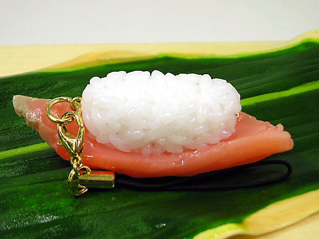 salmon sushi strap